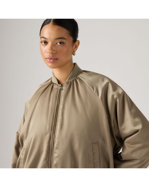 Levi's Brown Ruth Bomber Jacket