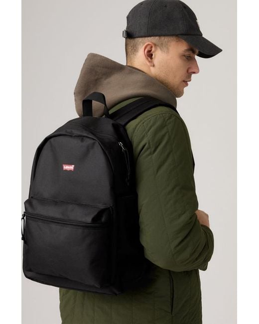 Levi's Herren Basic Rucksack in Black für Herren