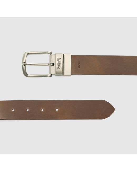 Cinturón Reversible Levi's de hombre de color Black