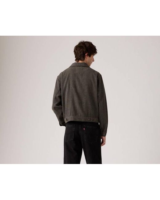 Giacca Embarcadero Station di Levi's in Gray da Uomo