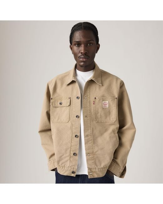 Levi's Natural Sunrise Trucker Jacket for men