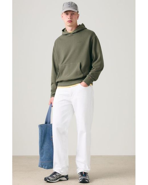 Sudadera Con Capucha Authentic Levi's de hombre de color Green