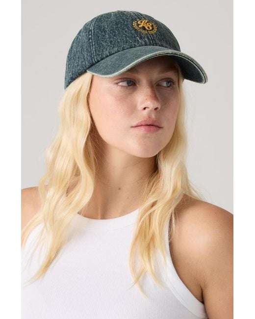 Varsity Baseball Cap Levi's de hombre de color Black