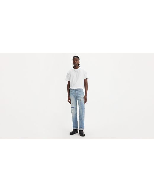 Levi's Black 501® Original Selvedge Jeans for men