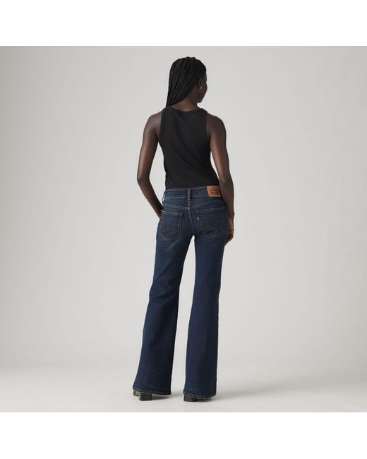 Jeans Superlow Flare Levi's de color Blue