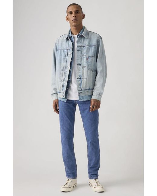Levi's Blue 511 Slim Lightweight Jeans for men