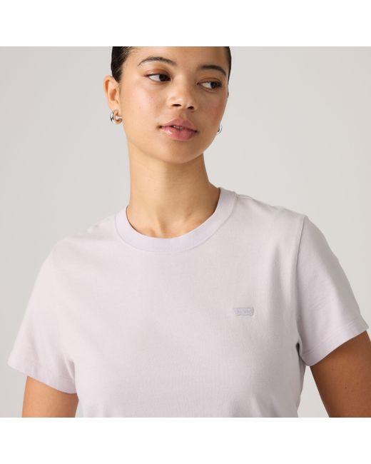 Levi's White Favorite Cotton Tee