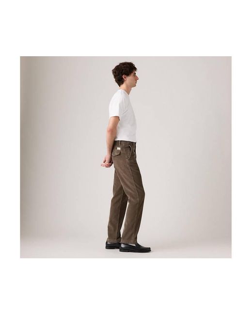 Levi's Xx Authentic Relaxed Chino in het Blue voor heren