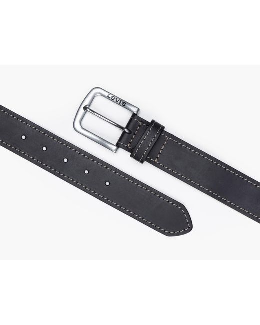 Cinturón Loire Levi's de hombre de color Black