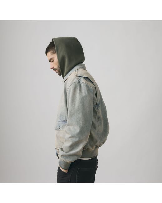 Levi's Gray Cortland Jacket for men