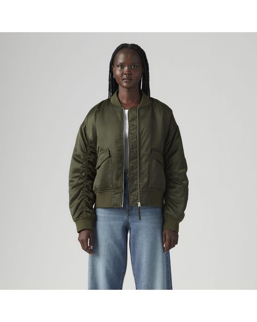 Andy Tech Jacket Levi's de color Black