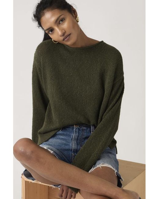 Pull Boucle Laetitia Levi's en coloris Green