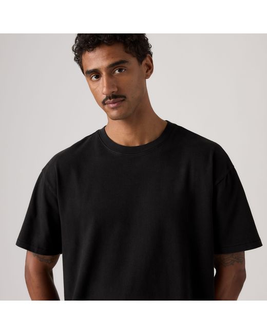 Boxy Tee Levi's de hombre de color Black