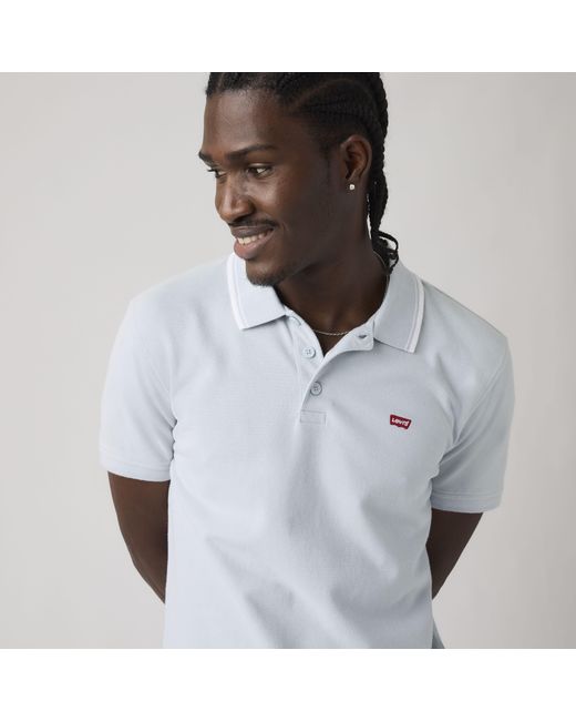 Polo Housemark Levi's de hombre de color White