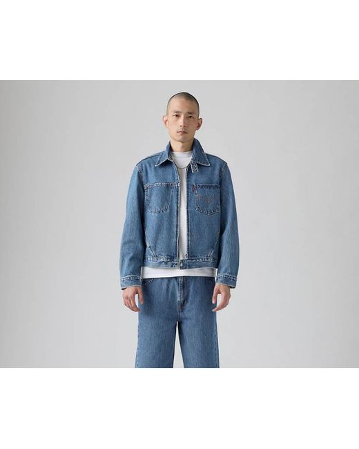 Trucker Jacket Twist Levi's de hombre de color Blue