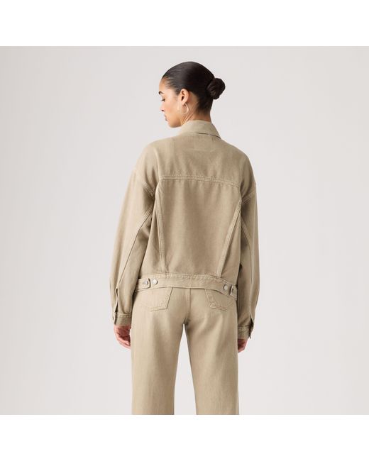 Trucker Jacket 90S Lightweight Levi's de color Natural