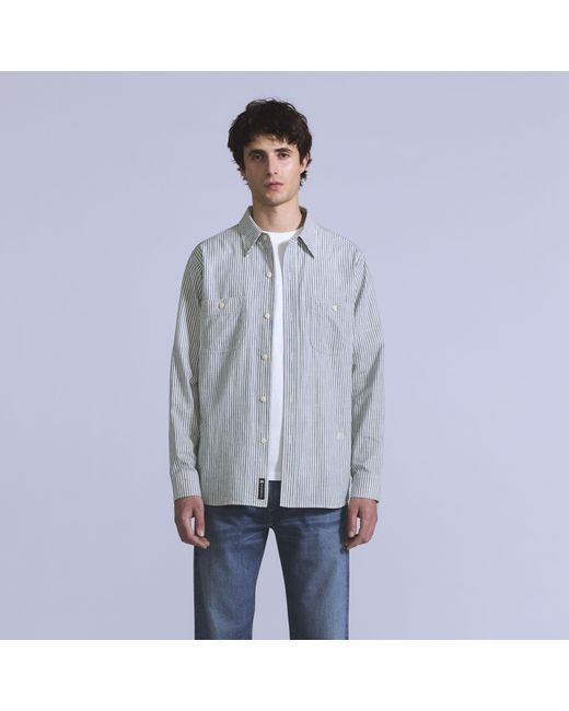 Levi's Blue Work Shirt for men