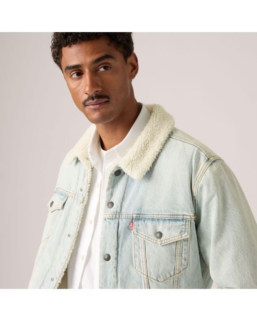 Levi's Multicolor Type Iii Sherpa Trucker Jacket for men