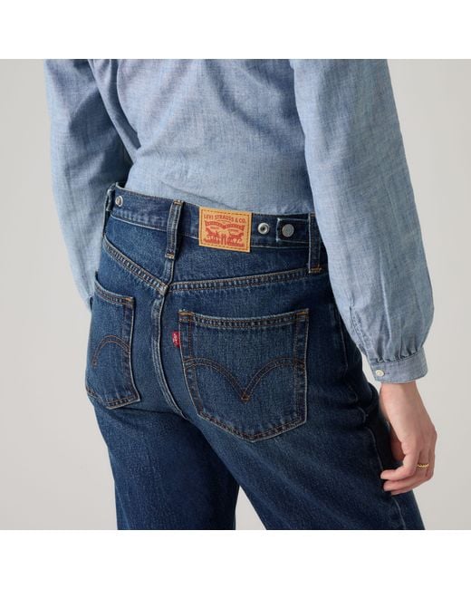 Jeans Cinch Flare Levi's de color Blue