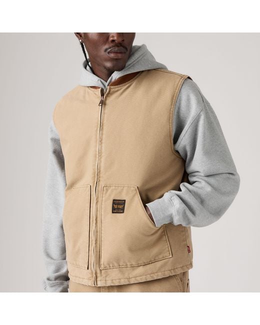Levi's Natural Sansome Vest for men