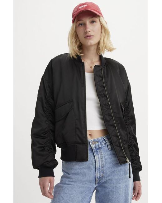 Levi's Black Andy Tech Jacket