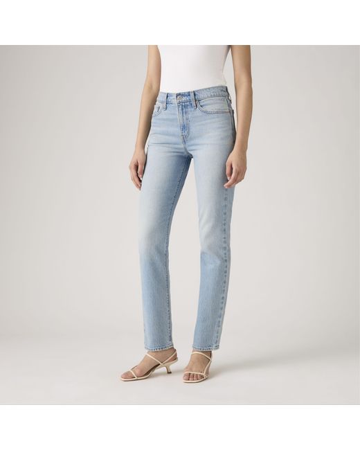 Levi's Blue Wedgie Slim Jeans