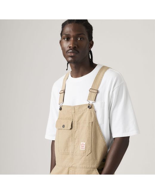 Levi's Loose Overall in het Natural voor heren