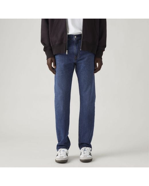 Levi's Blue 511 Slim Linen+ Denim Jeans for men