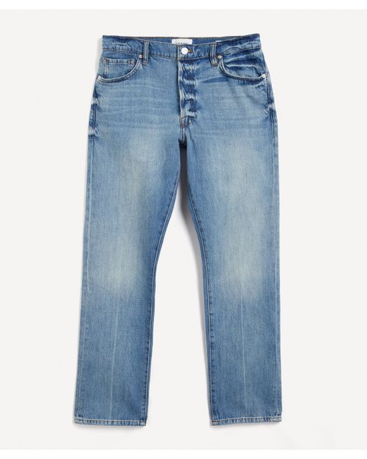 FRAME Denim Le Slouch Boyfriend Jeans in Blue Lyst