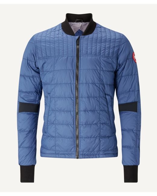 Canada Goose Blue Dunham Quilted Ripstop Jacket for men