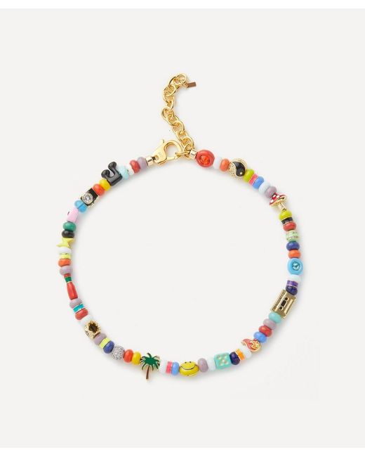 Joolz by Martha Calvo Metallic Rhapsody Beaded Necklace