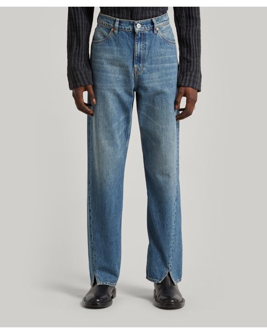 Our Legacy Sabot Cut Jeans in Blue for Men | Lyst UK