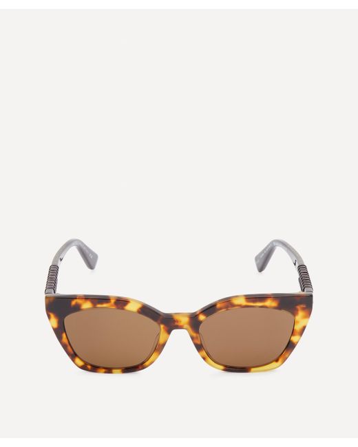 Stella McCartney Multicolor Women's Falabella Chain Embellished Cat-eye Sunglasses