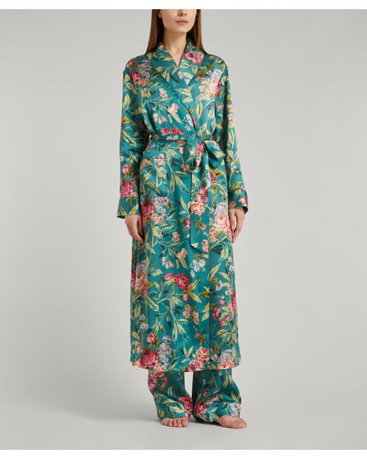 liberty silk robe
