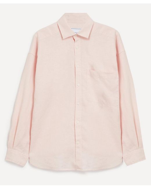 With Nothing Underneath Pink The Weekend Chocolate Shirt