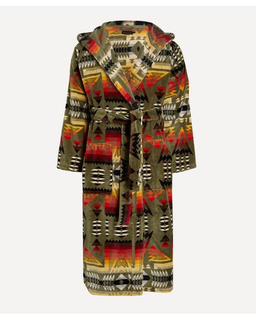 Pendleton Green Ponderosa Robe for men