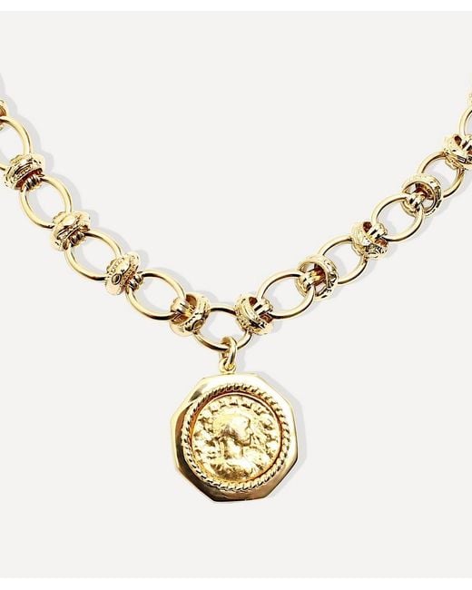 By Alona Metallic 18Ct-Plated Alter Pendant Necklace