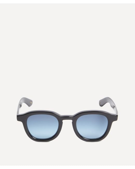Moscot Blue Mens Dahven Square Sunglasses One Size for men