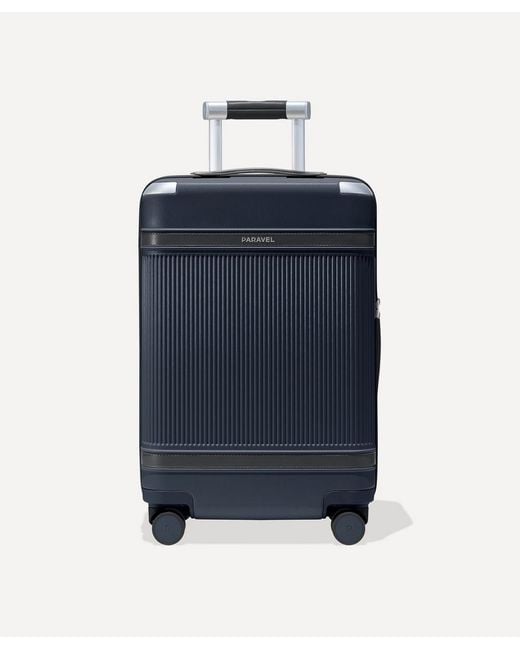 Paravel Blue Aviator Carry-On Suitcase