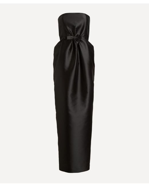 BERNADETTE Black Lenette Maxi Dress