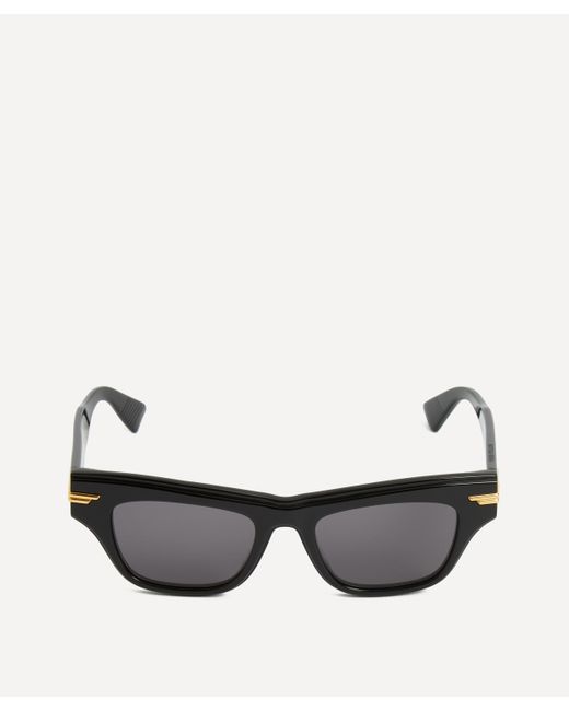 Bottega Veneta Black Women's Square Sunglasses One Size