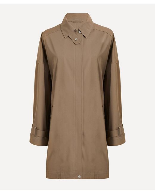 Totême  Brown Oversized Trench Jacket
