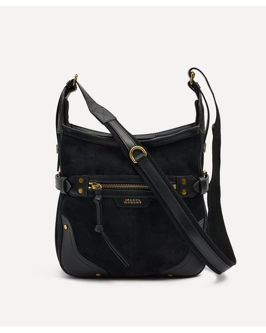 Isabel Marant Black Sierra Hobo Bag