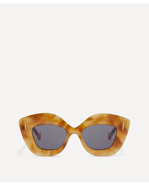 Loewe Blue Women's Retro Screen Sunglasses One Size