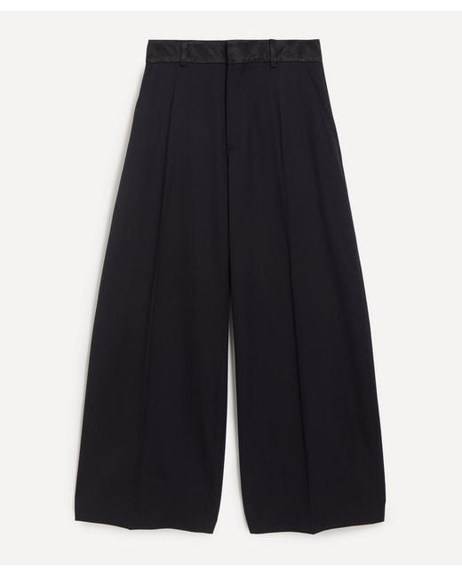 Nackiyé Blue Hutton Wool Trousers