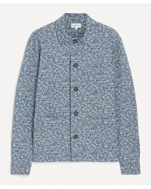 Liberty Blue Traveller's Joy Chore Jacket for men