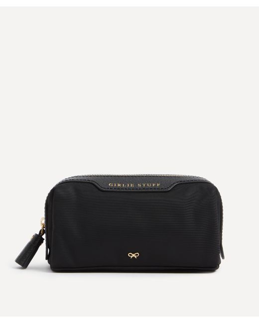 Anya Hindmarch Black Women's Girlie Stuff Pouch Bag One Size