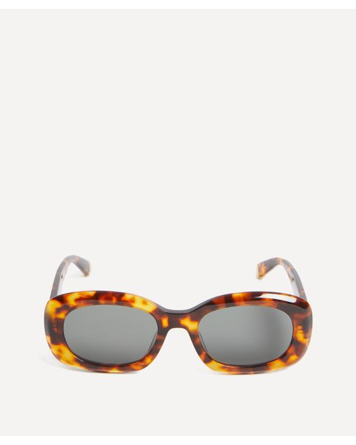 Stella McCartney Brown Women's Oval Sunglasses One Size