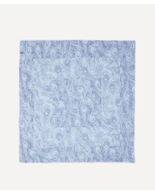 Liberty Blue Women's Hera 140x140 Silk-blend Scarf One Size