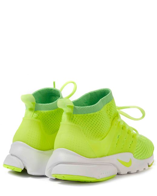 nike lime green joggers